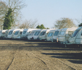 Stondon Storage Caravan Essex